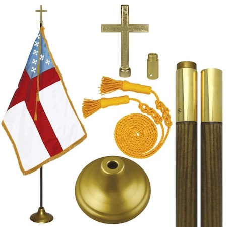 Episcopal Indoor Flag Set